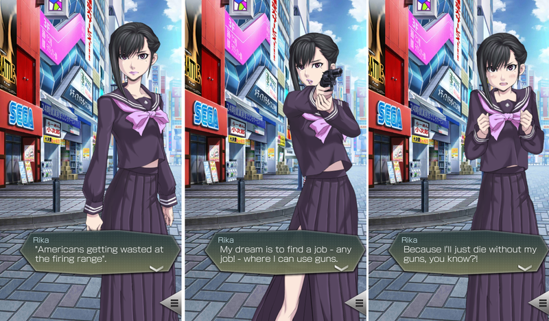 Illustration for article titled The Shin Megami Tensei Mobile Game Embraces The Hell World Of Social Media